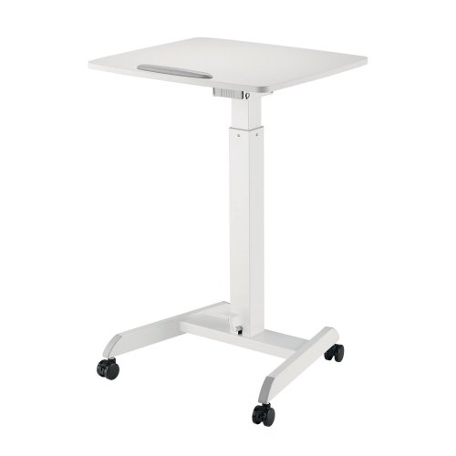 Säädettävä Pöytä Getupdesk tilt valkoinen, hinta 273,11€