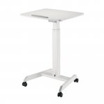 Säädettävä Pöytä Getupdesk tilt valkoinen