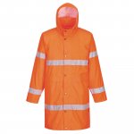 Sadetakki Portwest h442 pitkä hivis oranssi lk3 3xl