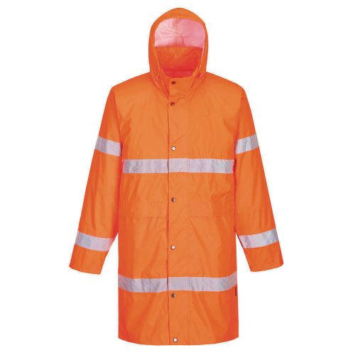 Sadetakki Portwest h442 pitkä hivis oranssi lk3 l, hinta 50,01€