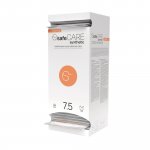 Leikkauskäsineet Safecare synteettinen steriili 7.5 50kpl