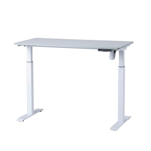 Sähköpöytä Easydesk elite 120x60 cm valkoisella pöytälevyllä, hinta 452,25€