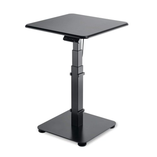 Sähköpöytä Getupdesk single 60 x 60 cm musta, hinta 386,83€