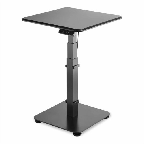 Sähköpöytä GetUpDesk Single 60 x 60 cm musta, hinta 346,05€