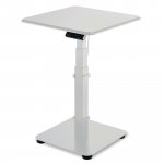 Sähköpöytä Getupdesk single 60 x 60 cm valkoinen