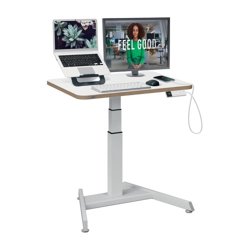 Sähköpöytä Leitz Ergo 80 x 60 cm, hinta 381,53€