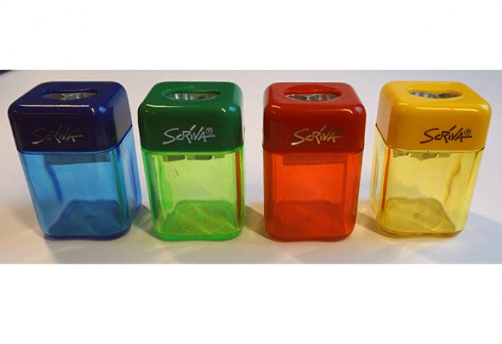 Säililöteroitin Scriva kaksireikäinen, hinta 0,69€