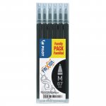 Geelikynän säiliö Pilot frixion ball 0,7mm musta 6kpl