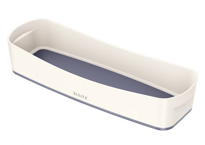 Säilytyskaukalo Leitz MyBox valkoinen/harmaa, hinta 8,72€
