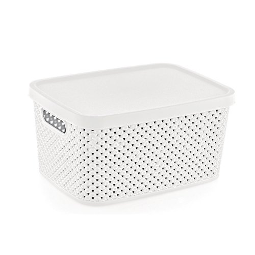 Säilytyskori Kannella Diamond 13l valkoinen, hinta 17,15€