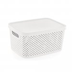 Säilytyskori Kannella Diamond 13l valkoinen