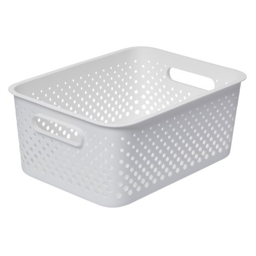 Säilytyskori Orthex SmartStore Essence L 11,4L valkoinen, hinta 5,68€