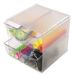 Säilytyskuutio Deflecto 4 vetolaatikkoa 152 x 152 x 184 mm