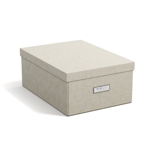 Säilytyslaatikko Bigso Katia C55 pellava, hinta 15,49€