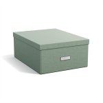 Säilytyslaatikko Bigso Katrin C16 vaaleanvihreä