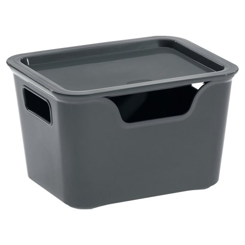Säilytyslaatikko Cep bella 1,9 l, hiilenharmaa, hinta 9,76€