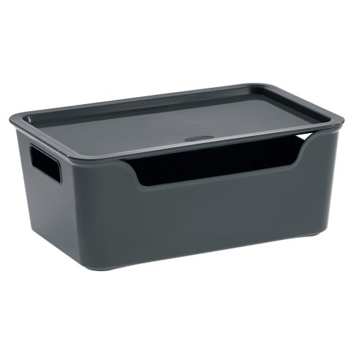 Säilytyslaatikko Cep bella 4,22 l, hiilenharmaa, hinta 14,27€