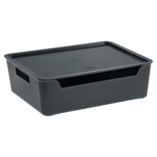 Säilytyslaatikko Cep bella 9,15 l, hiilenharmaa, hinta 22,22€