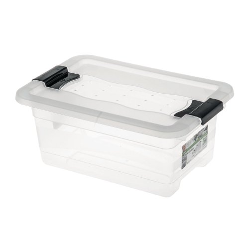 Säilytyslaatikko klipsi 4l, hinta 7,22€