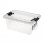 Säilytyslaatikko klipsi 4l