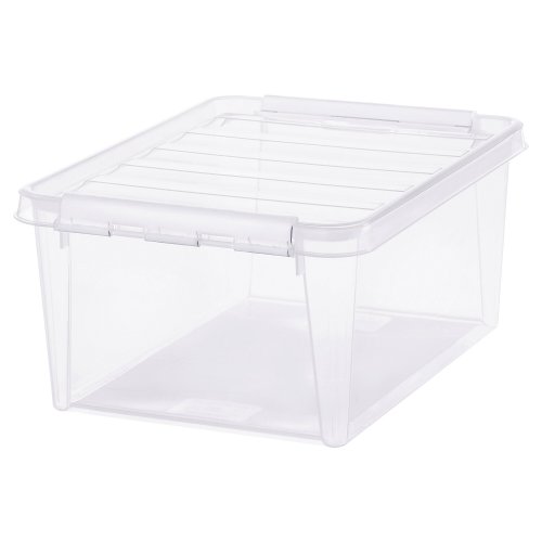 Säilytyslaatikko Smartstore 14 l, kirkas, hinta 9,50€