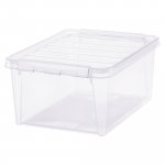 Säilytyslaatikko Smartstore 14 l, kirkas