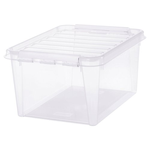 Säilytyslaatikko Smartstore 31 l, kirkas, hinta 16,88€