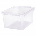 Säilytyslaatikko Smartstore 31 l, kirkas