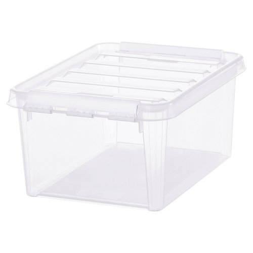 Säilytyslaatikko Smartstore 8l kirkas, hinta 7,38€