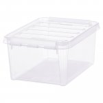 Säilytyslaatikko Smartstore 8 l, kirkas