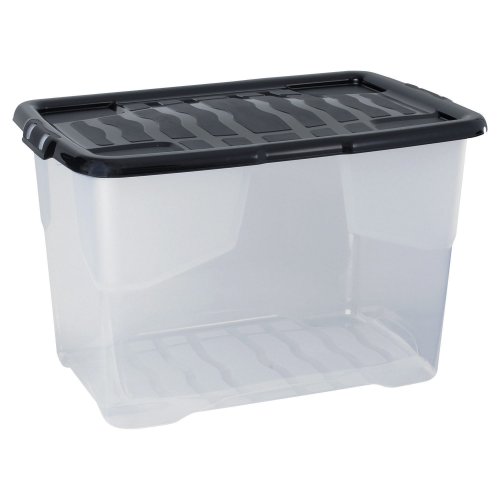 Säilytyslaatikko Strata 65l kirkas, hinta 17,73€