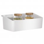 Säilytyslaatikko Tesa valk 24x14.5x8.5cm