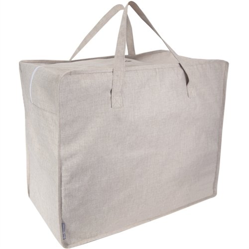 Säilytyslaukku Bigso XL kangas beige, hinta 6,77€