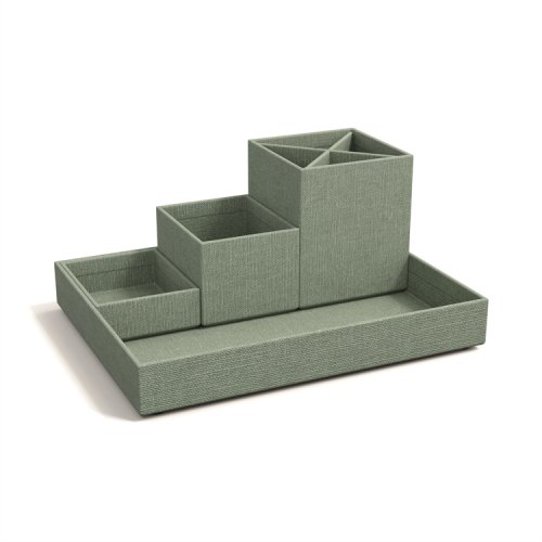 Säilytysrasiat Bigso Lena C16 vaaleanvihreä 4 kpl, hinta 18,11€