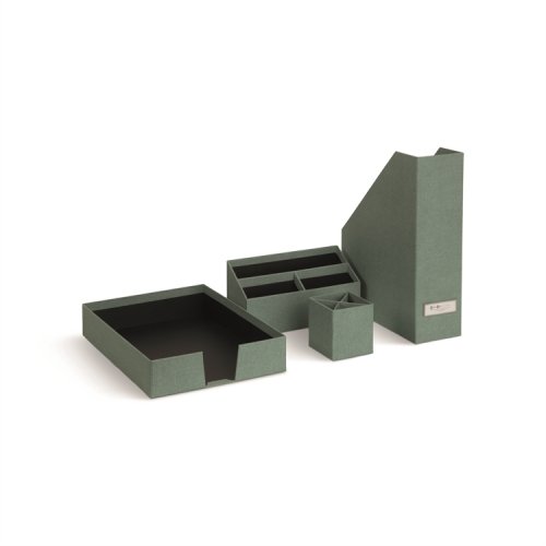 Säilytyssetti Bigso Hugo C16 vaaleavihreä 4 kpl, hinta 30,50€