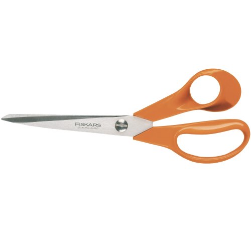 Sakset Fiskars classic 21 cm oranssi oikeakätinen, hinta 33,76€