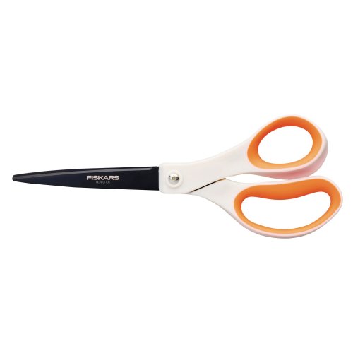Sakset Fiskars titanium non-stick 21 cm, hinta 21,24€