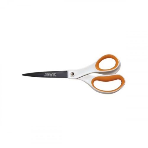 Sakset Fiskars titanium non-stick 21 cm, hinta 18,37€