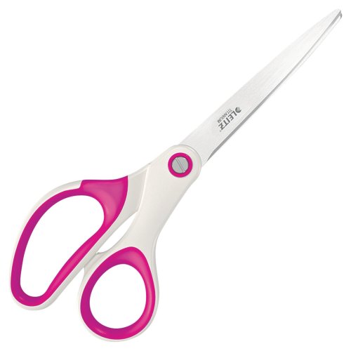 Sakset Leitz wow titanium 205mm pinkki, hinta 10,51€