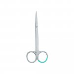 Sakset Peha iris steriilit käyrät 11,5cm 25kpl