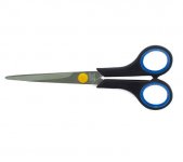 Sakset Scriva 56117 kumipinnoitus 17 cm