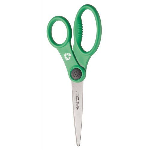 Sakset Westcott Kleenearth antimikrobiset 21 cm vihreät, hinta 4,64€