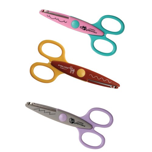 Saksisetti Fiskars kidzors , eläintarhakuvio 3kpl, hinta 7,11€