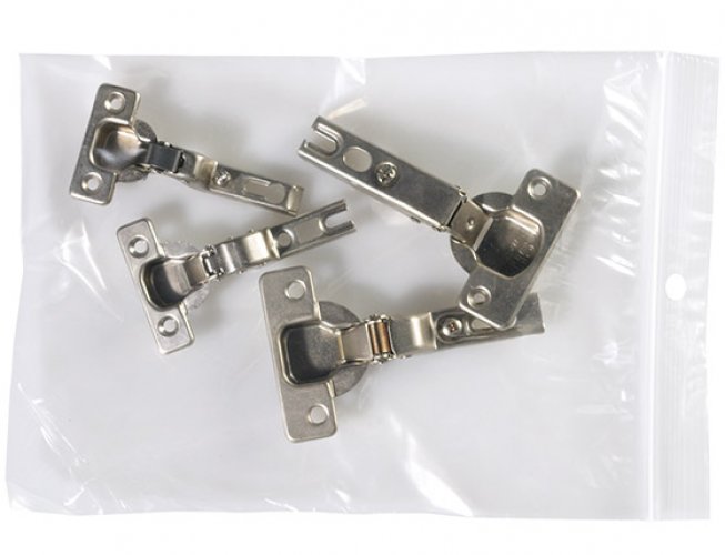 Salpapussi 180 x 250 mm 50 mic 100 kpl, hinta 5,41€