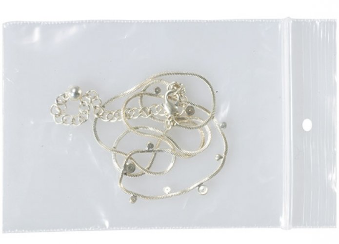 Salpapussi 60 x 80 mm 50 mic 100 kpl, hinta 1,06€