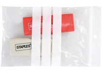 Salpapussi kirjoituspinnalla 70 x 100 mm 50 mic 100 kpl