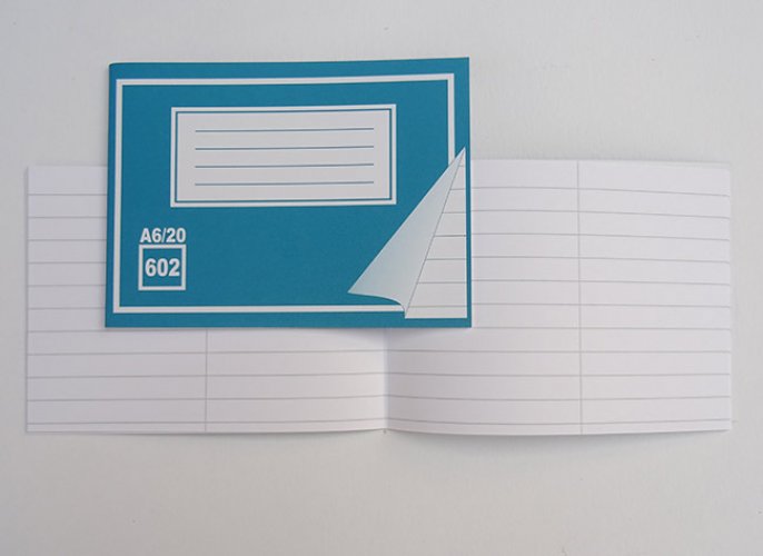 Sanakoevihko/reissuvihko 602 A6/20, hinta 0,18€