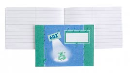 Sanakoevihko/reissuvihko Paperipiste 602 A6/20