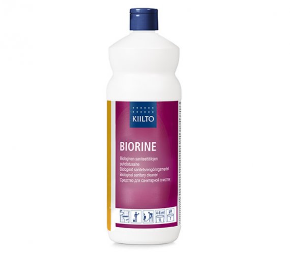 Saniteettitilojen Puhdistusaine Kiilto Pro Biorine 1L, hinta 23,70€