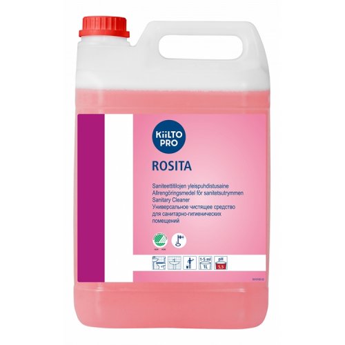 Saniteettitilojen Puhdistusaine Kiilto Pro Rosita 5L, hinta 45,42€